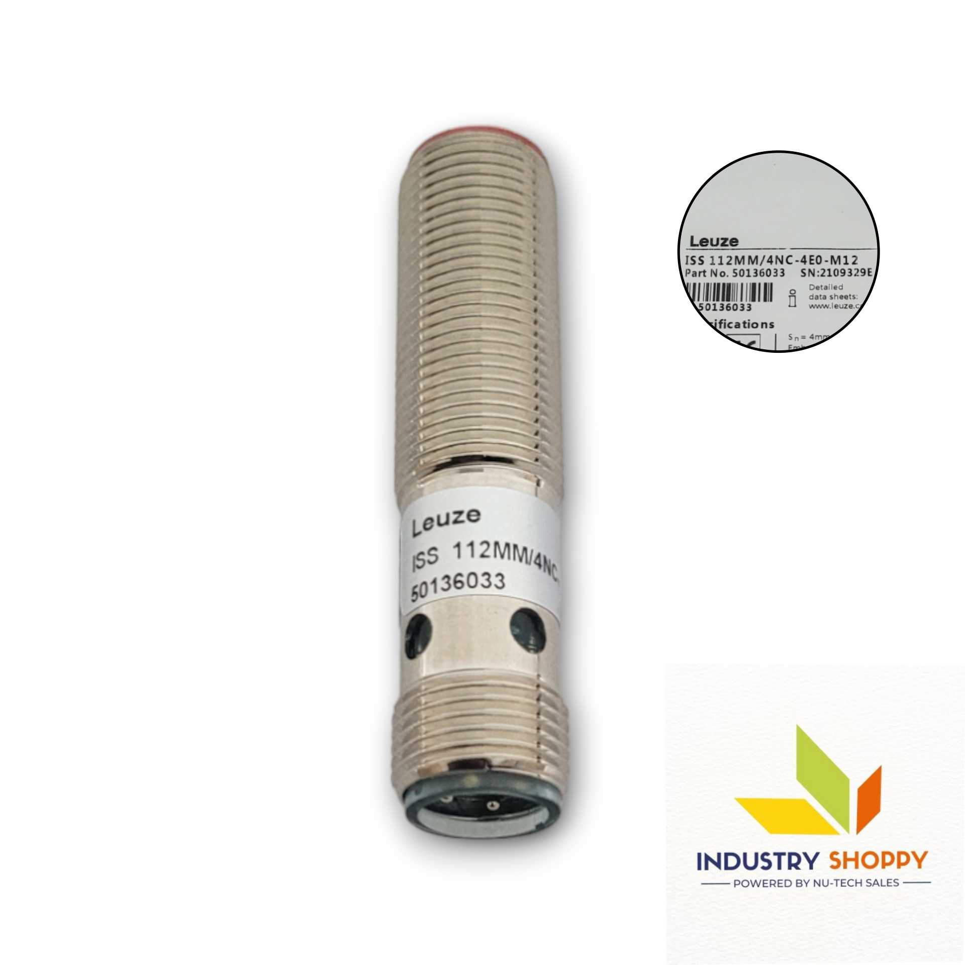 Leuze ISS112MM/4NC-4E0-M12 Inductive Switch Leuze ISS112MM/4NC-4E0-M12 Inductive Switch